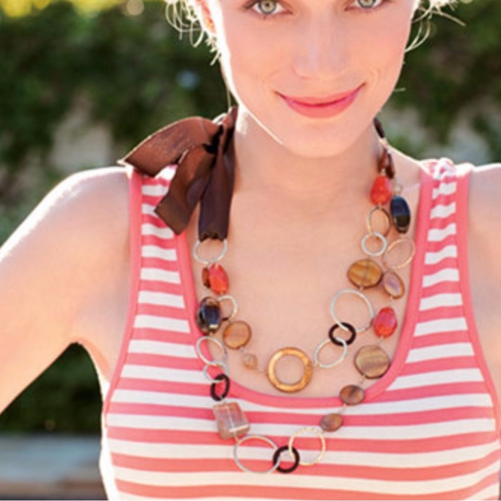 NEW Stella & Dot Retired Amanda Necklace